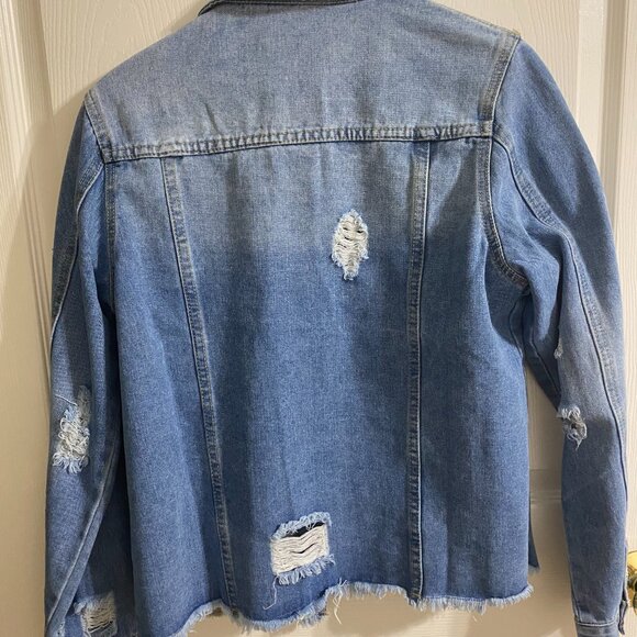 NWOT Jean Jacket - Picture 9 of 9